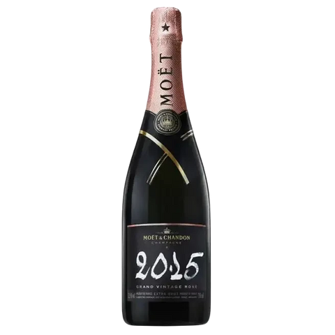 Moet & Chandon Grand Vintage Rosé Champagne [0,75L|2015]