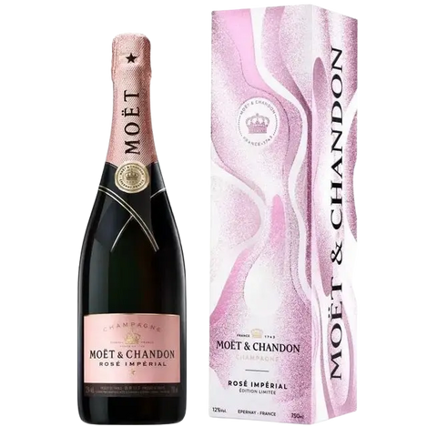 Moet & Chandon Rosé Imperial Champagne (EOY 2024 Limited) (DD) [0,75L|12%]