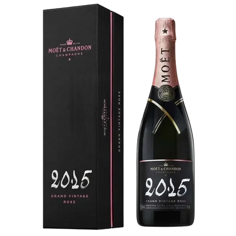 Moet & Chandon Grand Vintage Rosé Champagne (DD) [0,75L|2015]
