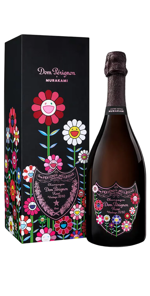Dom Pérignon Murakami Edition Rosé Champagne (DD) [0,75L|2010]