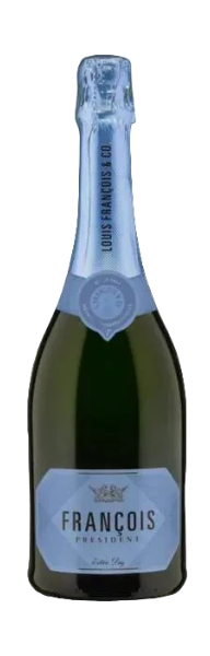 Francois President Extra Dry Pezsgő [0,75L]