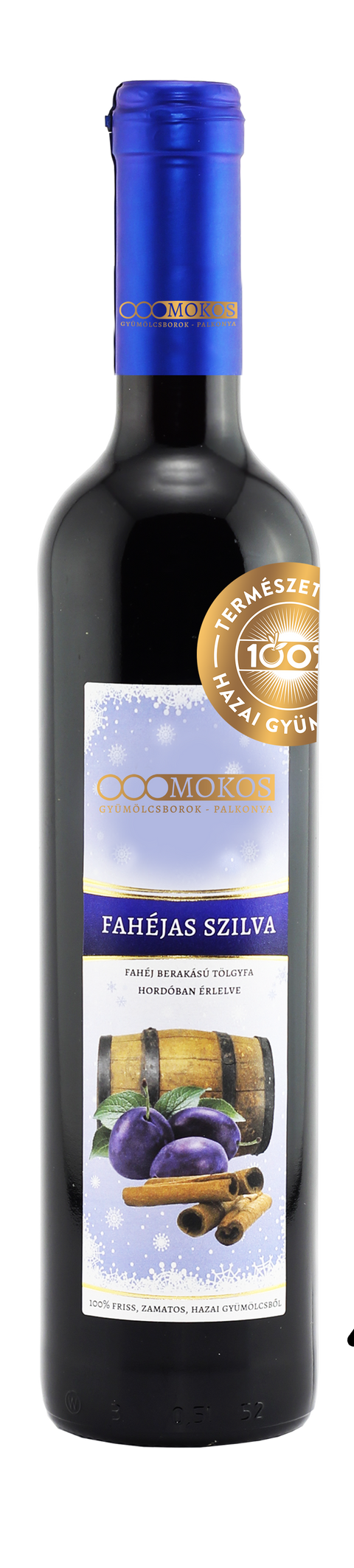 Mokos Prémium Fahéjas Szilvabor /édes/ [0,5L]