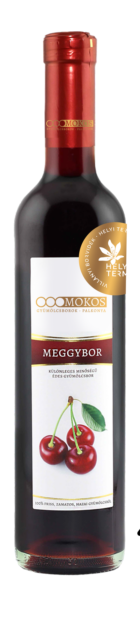 Mokos Prémium Meggybor /édes/ [0,5L]