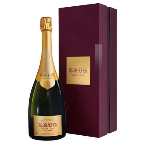 Krug Grande Cuvée 173Éme Rough Luxury Champagne (DD) [0,75L]
