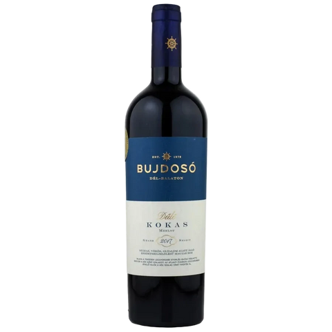 Bujdosó Kokas Merlot [0,75L|2017]