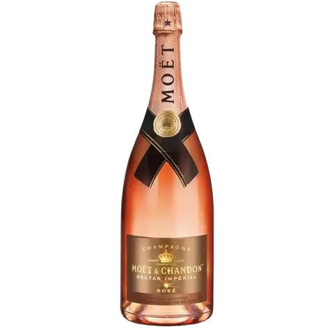 Moet & Chandon N.I.R. Nectar Imperial Rosé Luminous Magnum Champagne [1,5L|12%]