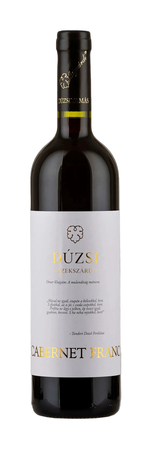 Dúzsi Cabernet Franc [0,75L|2020]