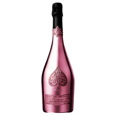 Armand de Brignac Brut Rosé Champagne (Bársony zsák) [0,75L]