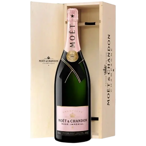 Moet & Chandon Rosé Imperial Jeroboam Champagne [3L|12%] - Borbíra