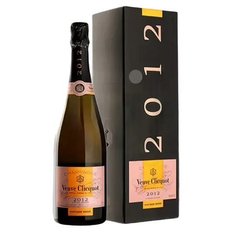 Veuve Clicquot Vintage Rosé Champagne (DD) [0,75L|2012]