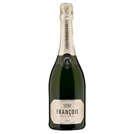 Francois President Brut Pezsgő [0,75L]