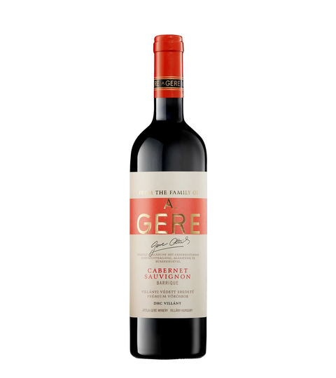 Gere A. Cabernet Sauvignon Barrique [0,75L|2023]