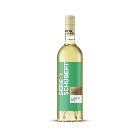 Gere & Schubert Irsai Olivér [0,75L|2025]