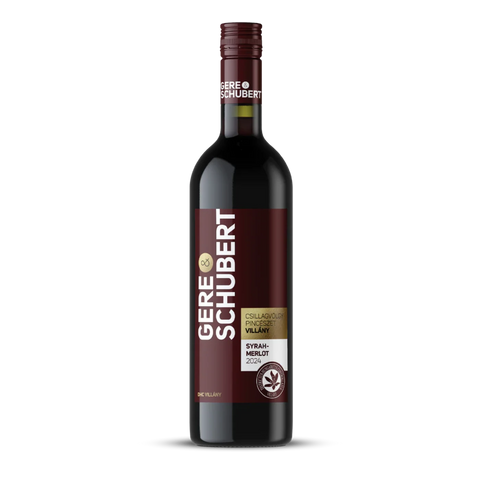 Gere & Schubert Syrah-Merlot [0,75L|2025]