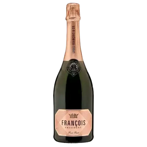 Francois President Rosé Brut Pezsgő [0,75L]