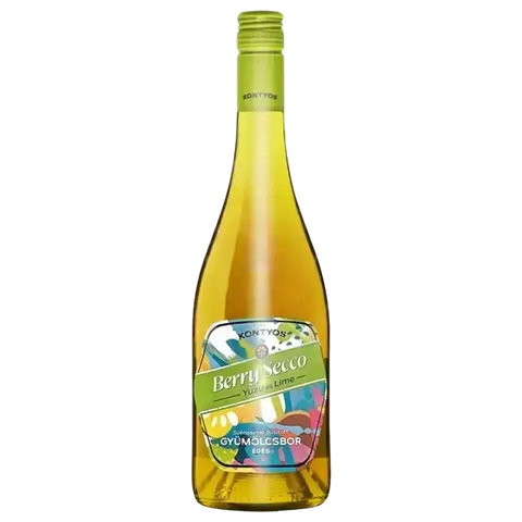Kontyos Berry Secco (Yuzu-Lime) [0,75L]