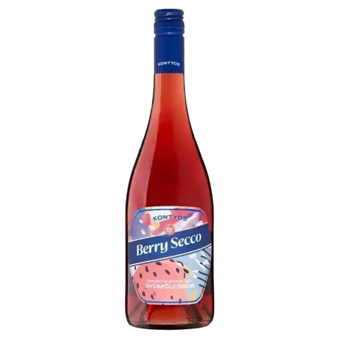 Kontyos Berry Secco (Erdeigyümölcs) [0,75L]