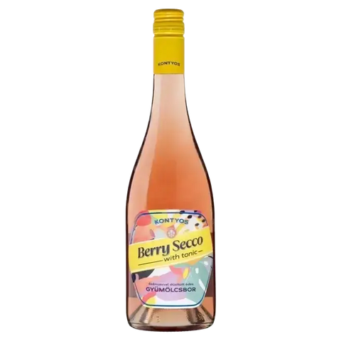 Kontyos Berry Secco (Eper-Tonic) [0,75L]