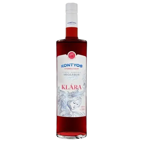 Kontyos Klára Barrique Száraz Meggybor [0,75L]