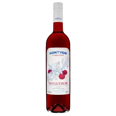 Kontyos Száraz Meggybor [0,75L]