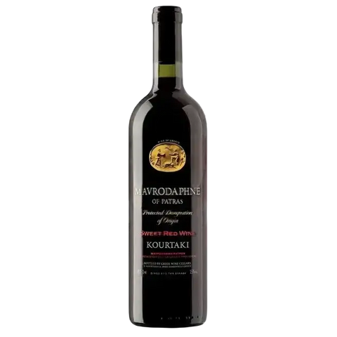 Kourtaki Mavrodaphne of Patras Mazsolabor [0,75L|15%]