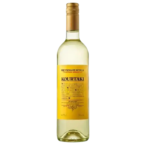 Kourtaki Retsina of Attica [0,75L|12%]
