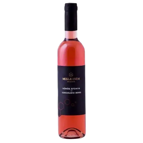 Mellavinum - Vörösáfonya és Szecsuáni bors Mézbor [0,5L]
