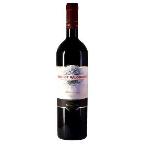 Mészáros Pál Merlot Válogatás [0,75L|2017]