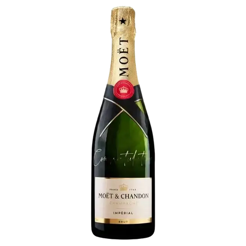 Moet & Chandon Imperial Brut CONGRAT Champagne [0,75L]