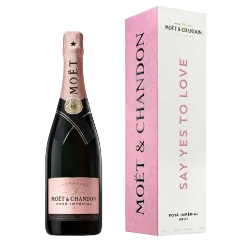 Moet & Chandon Rosé Imperial LOVE Champagne (DD) [0,75L]