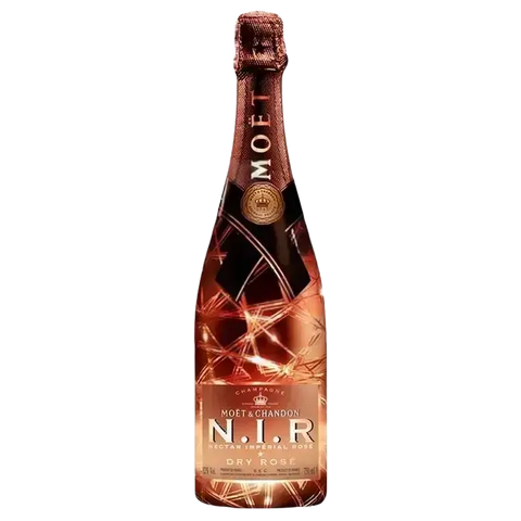 Moet & Chandon N.I.R. Nectar Imperial Rosé Luminous Edition Champagne [0,75L|12%]
