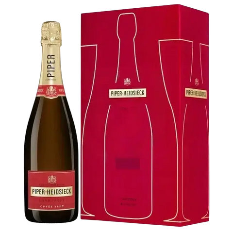 Piper Heidsieck Brut Champagne (DD+Pohár) [0,75L|12%]