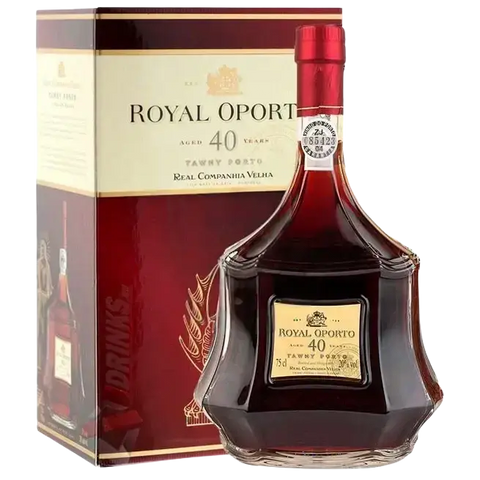Royal Oporto 40 Years Old Tawny (DD) [0,75L|20%]