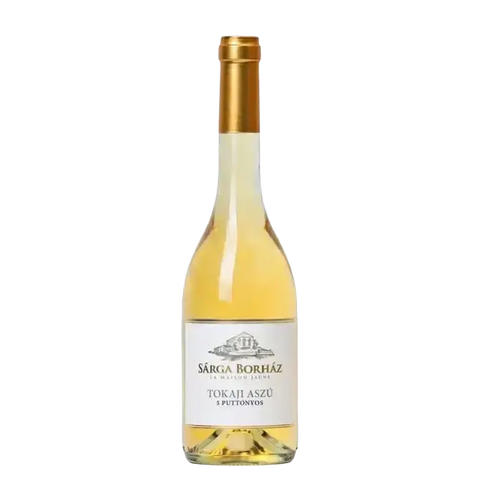 Sárga Borház Tokaji Aszú 5 Puttonyos [0,5L|2022]