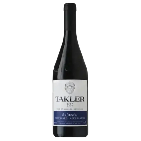 Takler Prémium Örökség Kékfrankos [0,75L|2022]