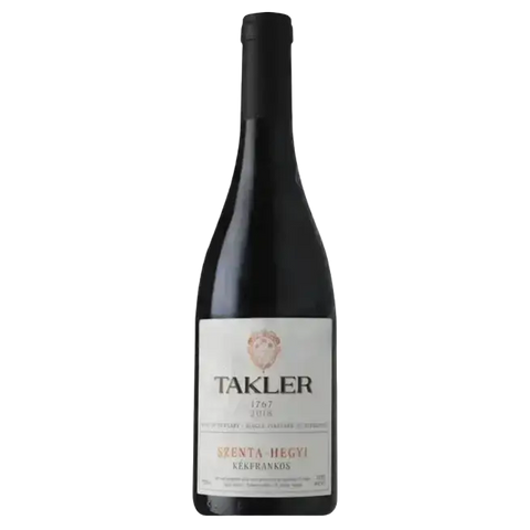 Takler Szenta-hegyi Kékfrankos [0,75L|2022]