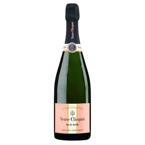 Veuve Clicquot Rich Rosé Champagne [0,75L]