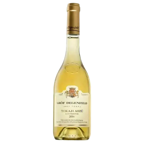 Gróf Degenfeld 5 Puttonyos Aszú [0,5L|2017]