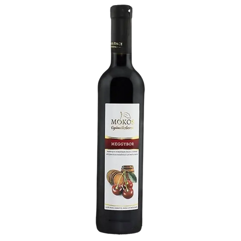 Mokos Prémium Barrique Meggybor /száraz/ [0,5L]