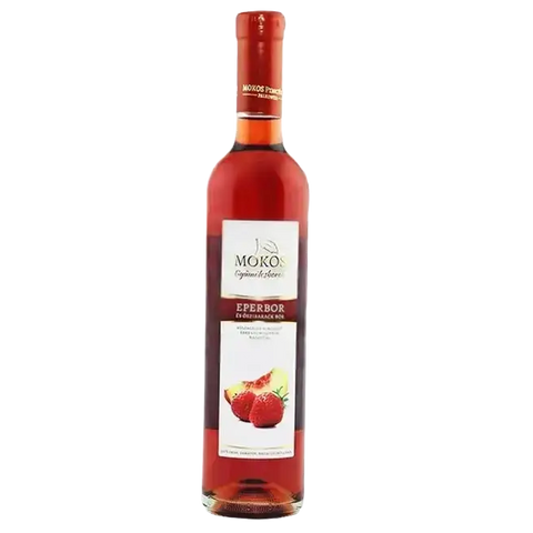 Mokos Prémium Eper-őszibarack Cuvée /édes/ [0,5L]