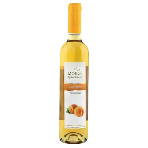 Mokos Prémium Kajszibarack bor /édes/ [0,5L]