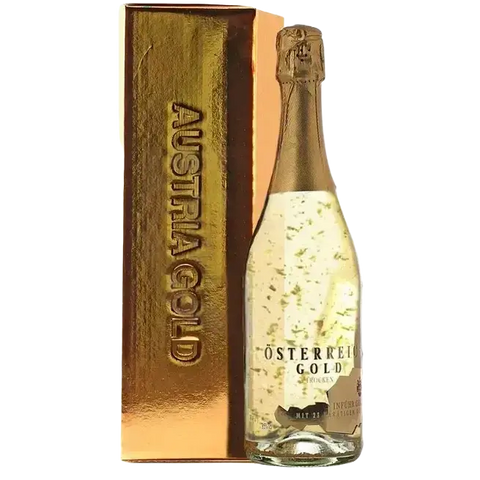Österreich Gold /aranypelyhes/ Habzóbor (DD) [1,5L|9,5%]