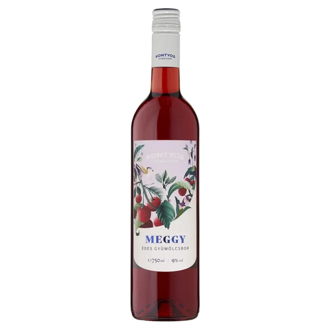 Kontyos Édes Alma-Meggybor [0,75L]