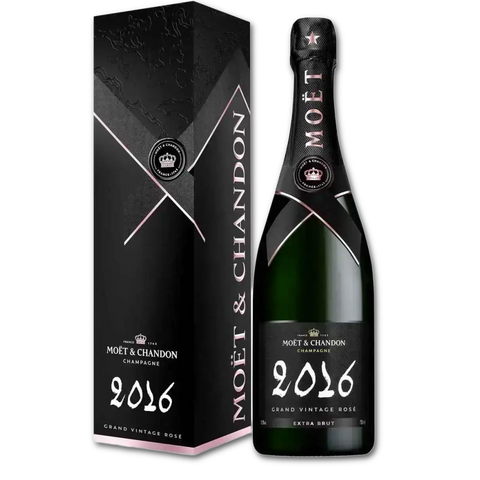 Moet & Chandon Grand Vintage Rosé Champagne (DD) [0,75L|2016]