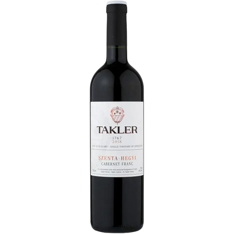 Takler Szenta-hegyi Cabernet Franc [0,75L|2020]