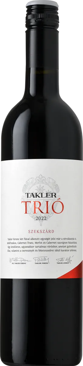 Takler Trió [0,75L|2022]