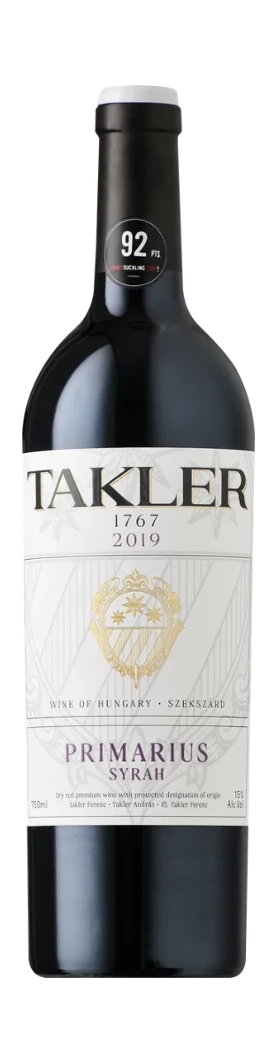 Takler Syrah Primarius [0,75L|2019]