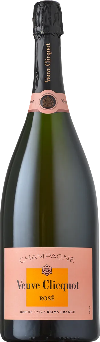 Veuve Clicquot Rosé Luminous Magnum Champagne [1,5L] - Borbíra